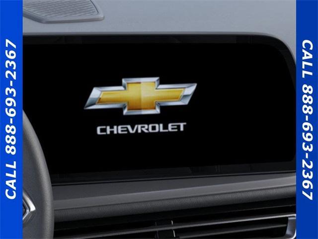 new 2025 Chevrolet Traverse car, priced at $43,345