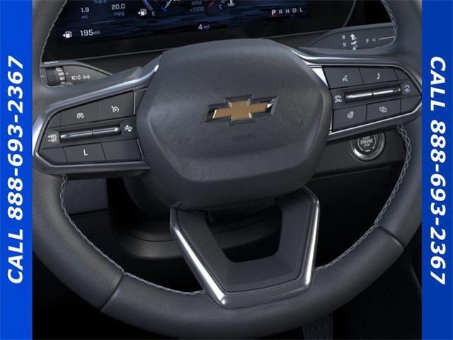 new 2025 Chevrolet Traverse car, priced at $43,345