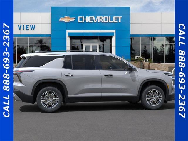 new 2025 Chevrolet Traverse car, priced at $43,345