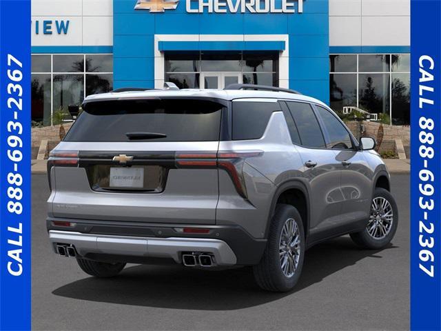 new 2025 Chevrolet Traverse car, priced at $43,345