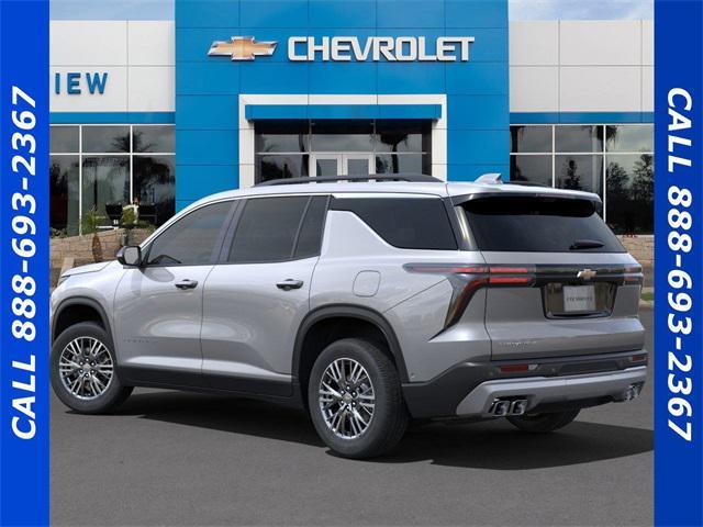 new 2025 Chevrolet Traverse car, priced at $43,345