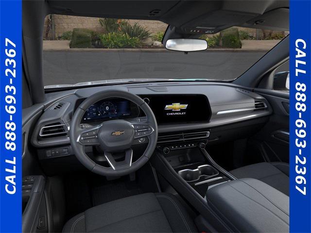 new 2025 Chevrolet Traverse car, priced at $43,345