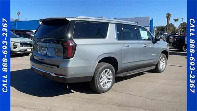 new 2025 Chevrolet Suburban car, priced at $58,745