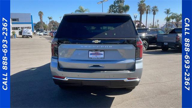 new 2025 Chevrolet Suburban car, priced at $58,745