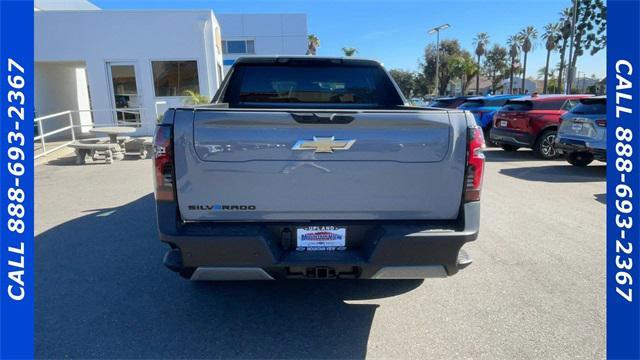 new 2025 Chevrolet Silverado EV car, priced at $66,585