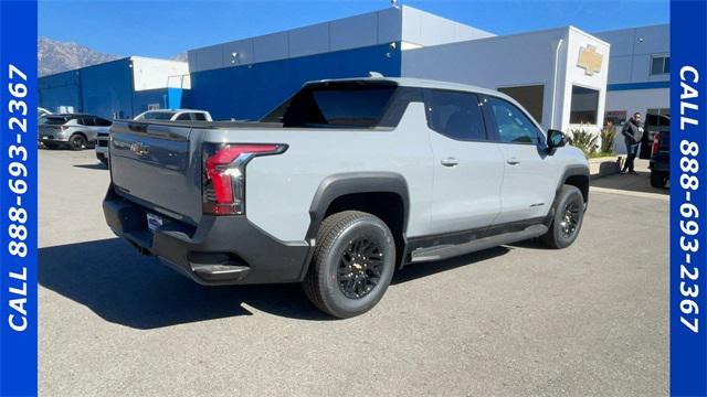 new 2025 Chevrolet Silverado EV car, priced at $66,585