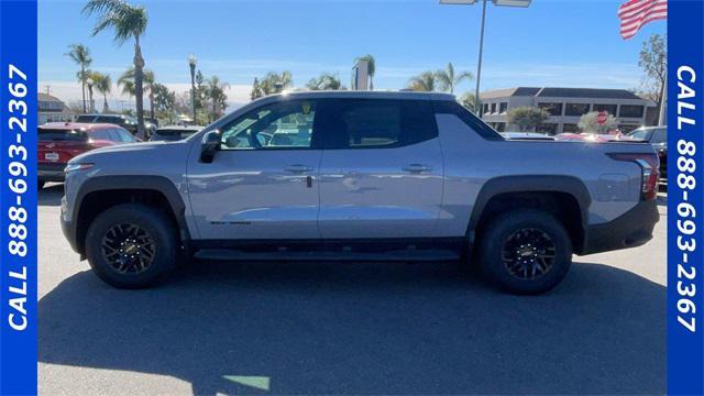 new 2025 Chevrolet Silverado EV car, priced at $66,585