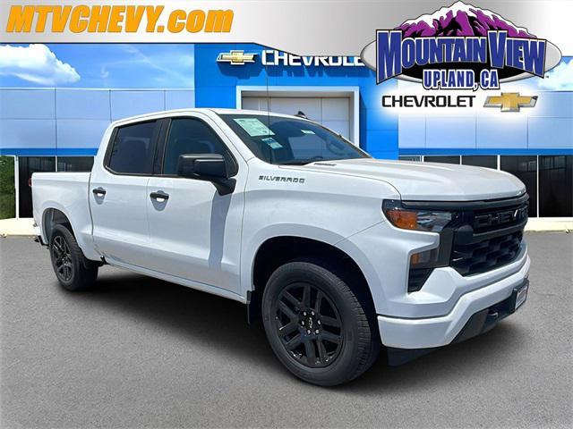 new 2025 Chevrolet Silverado 1500 car, priced at $34,025