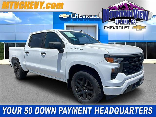 new 2025 Chevrolet Silverado 1500 car, priced at $38,025