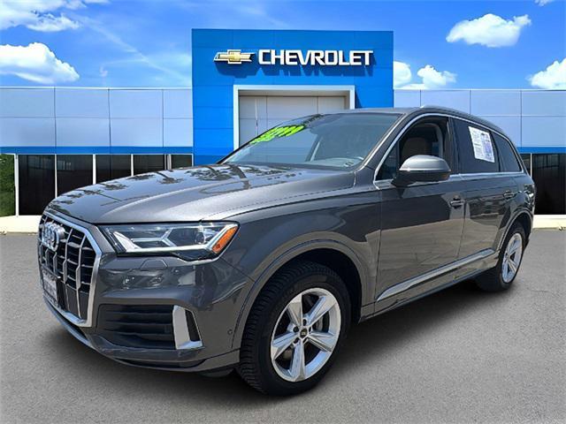 used 2021 Audi Q7 car, priced at $30,997