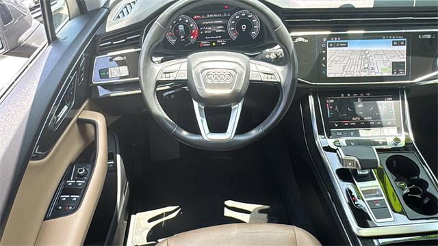 used 2021 Audi Q7 car, priced at $30,997