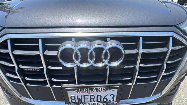 used 2021 Audi Q7 car, priced at $30,997