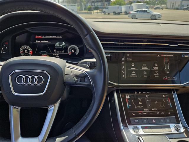 used 2021 Audi Q7 car, priced at $30,997