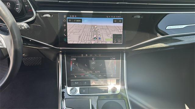 used 2021 Audi Q7 car, priced at $30,997