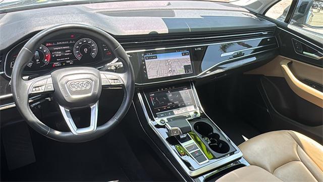 used 2021 Audi Q7 car, priced at $30,997