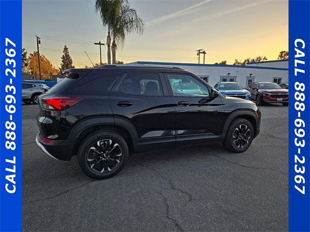 used 2022 Chevrolet TrailBlazer car, priced at $20,349