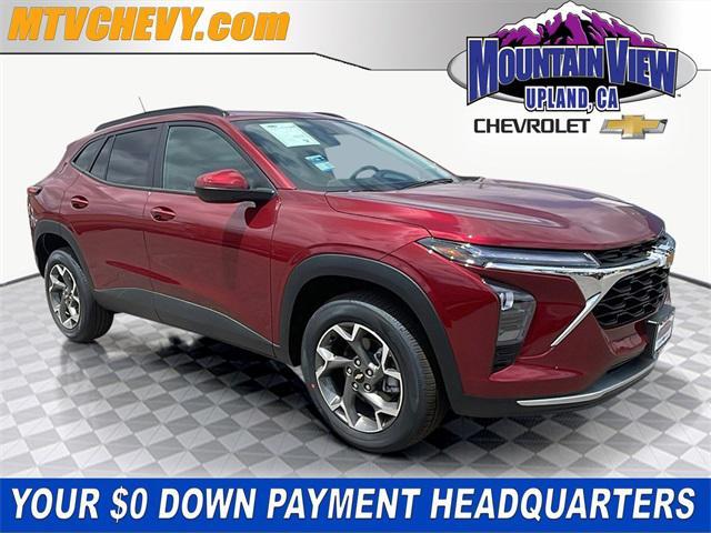 new 2025 Chevrolet Trax car, priced at $25,115