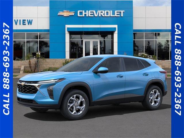 new 2025 Chevrolet Trax car, priced at $21,235