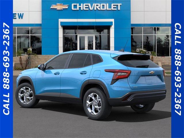 new 2025 Chevrolet Trax car, priced at $21,235