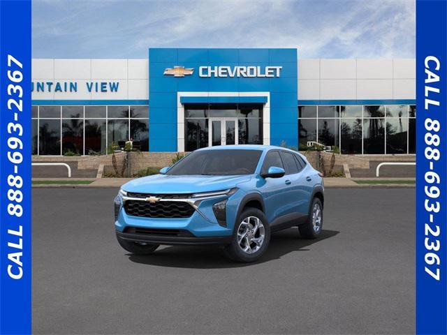 new 2025 Chevrolet Trax car, priced at $21,235