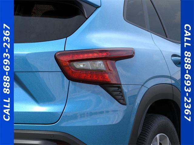 new 2025 Chevrolet Trax car, priced at $21,235