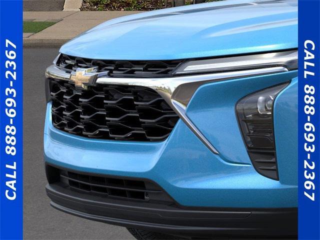 new 2025 Chevrolet Trax car, priced at $21,235