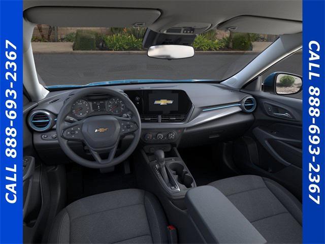 new 2025 Chevrolet Trax car, priced at $21,235