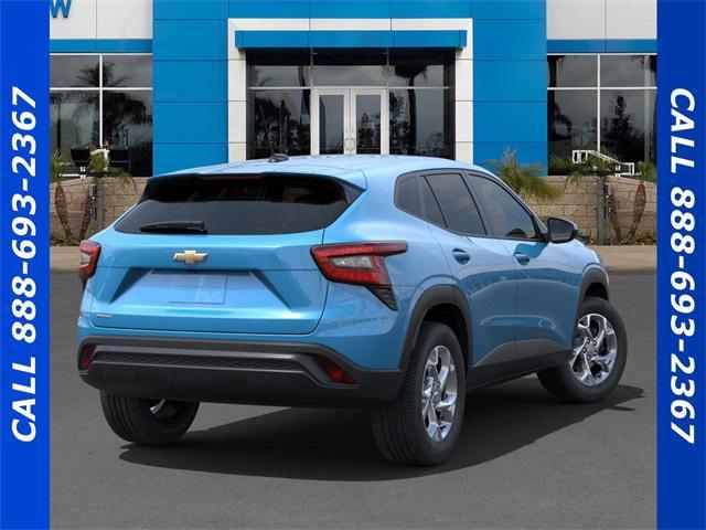 new 2025 Chevrolet Trax car, priced at $21,235