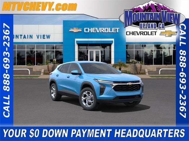 new 2025 Chevrolet Trax car, priced at $21,235