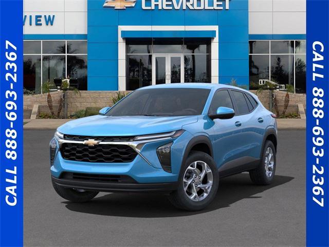 new 2025 Chevrolet Trax car, priced at $21,235