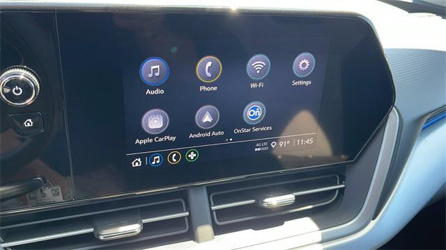 new 2025 Chevrolet Trax car, priced at $19,240