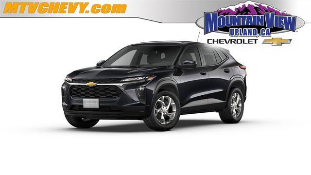 new 2025 Chevrolet Trax car, priced at $19,240