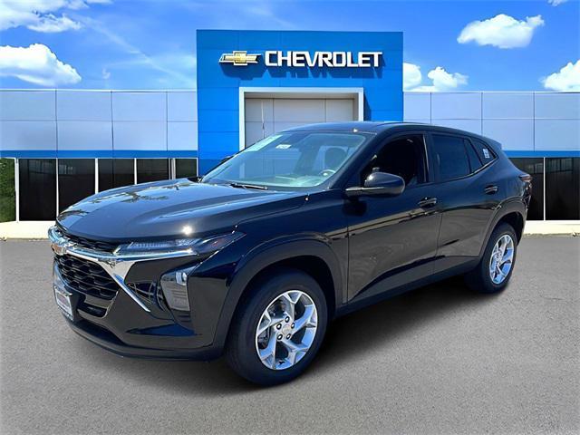 new 2025 Chevrolet Trax car, priced at $19,240