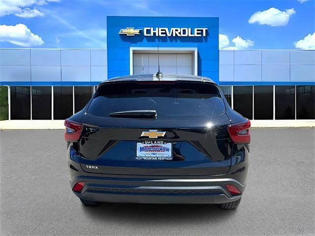 new 2025 Chevrolet Trax car, priced at $19,240