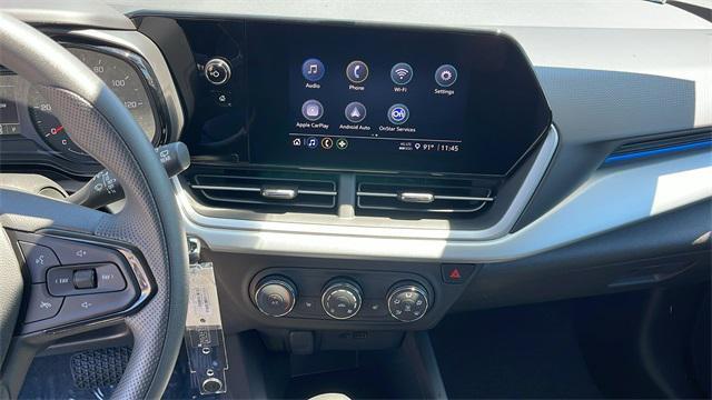 new 2025 Chevrolet Trax car, priced at $19,240