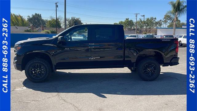 new 2025 Chevrolet Silverado 1500 car, priced at $54,185