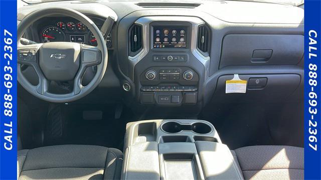 new 2025 Chevrolet Silverado 1500 car, priced at $54,185