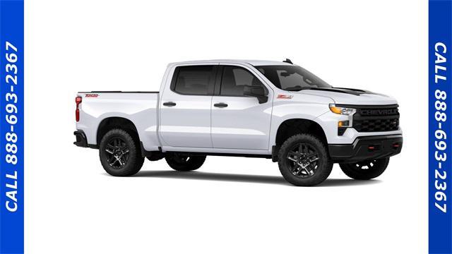 new 2025 Chevrolet Silverado 1500 car, priced at $50,575