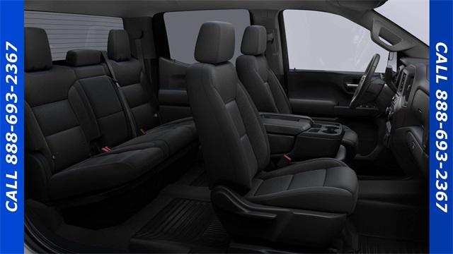 new 2025 Chevrolet Silverado 1500 car, priced at $50,575