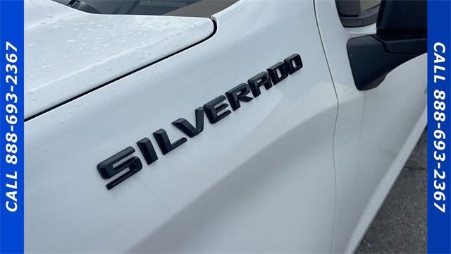 new 2024 Chevrolet Silverado 1500 car, priced at $34,860