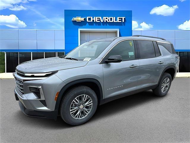 new 2025 Chevrolet Traverse car, priced at $43,656