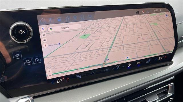new 2025 Chevrolet Traverse car, priced at $43,656