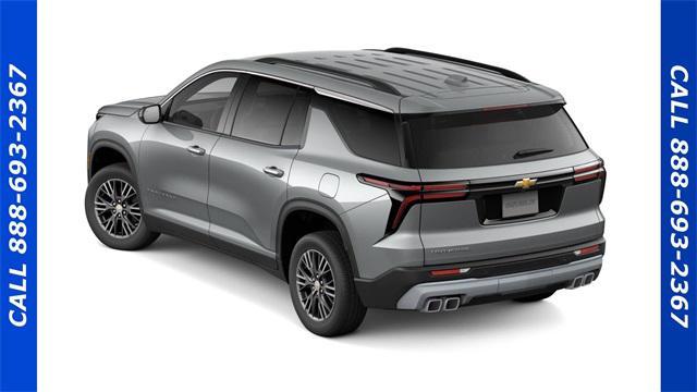 new 2025 Chevrolet Traverse car, priced at $42,120