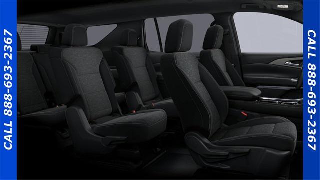 new 2025 Chevrolet Traverse car, priced at $42,120