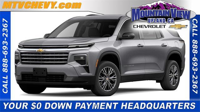 new 2025 Chevrolet Traverse car, priced at $42,120