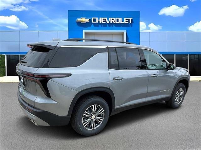 new 2025 Chevrolet Traverse car, priced at $43,656