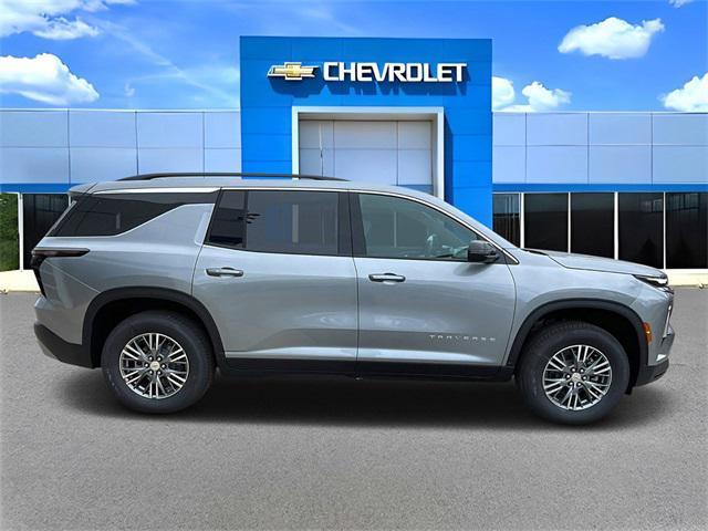 new 2025 Chevrolet Traverse car, priced at $43,656