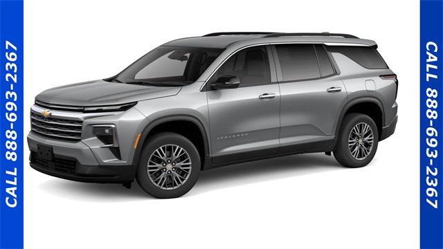 new 2025 Chevrolet Traverse car, priced at $42,120