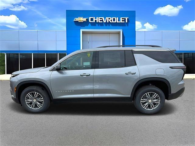 new 2025 Chevrolet Traverse car, priced at $43,656