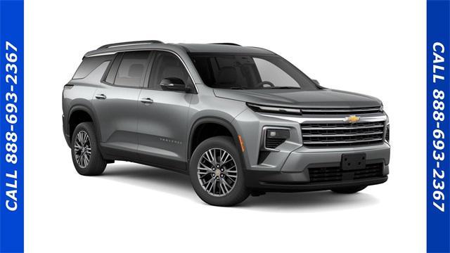 new 2025 Chevrolet Traverse car, priced at $42,120